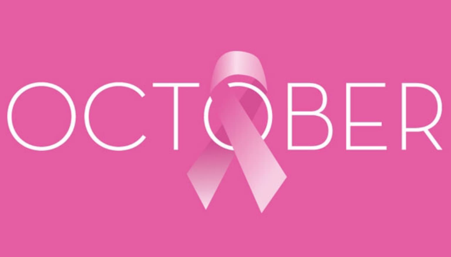 Pink October donation